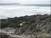 SS4543 : View to Baggy Point by Pauline E