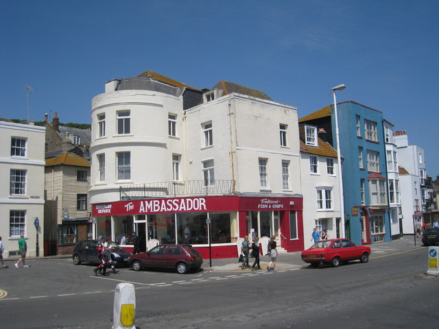 The Ambassdor, East Parade, Hastings