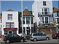 TQ8209 : 6, 7 & 8 East Parade, Hastings by Oast House Archive
