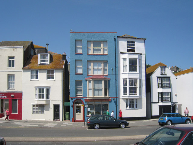2, 3, 4 & 5 East Parade, Hastings