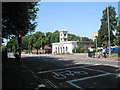 Traffic lights in Mumby Road