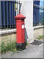 Delightful postbox in Spring Garden Lane