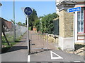 Cycleway to Fareham at Spring Garden Lane