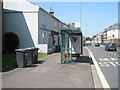 Bus stop in Forton Road