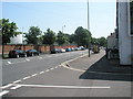 Junction of George Street and Forton Road