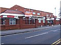 The Harriers Arms, Aggborough Stadium, Hoo Road