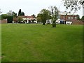 Pub garden at The Red Lion Costock