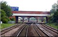 Hennef Way bridge in Banbury