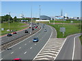 M8 near Glasgow Fort