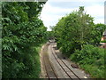 The Mid Norfolk railway spur