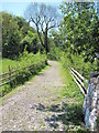 Bridleway near Loggerheads