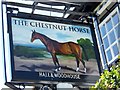 Sign for the Chestnut Horse, Easton