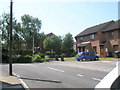 Newer houses in Albert Street