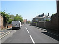 Looking eastwards along Grove Avenue