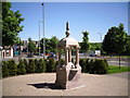 Drinking Fountain in Coatbridge