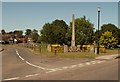 The War Memorial on Redbourn Common