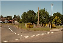 TL1012 : The War Memorial on Redbourn Common by Robert Edwards