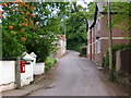 Houses, Lower Dawlish Water Road