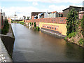 Canalside mural