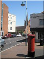 Postbox in Stoke Road