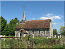 TQ0415 : Greatham Church by Dave Spicer