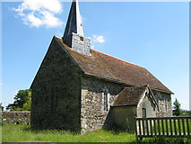 TQ0415 : Greatham church by Dave Spicer