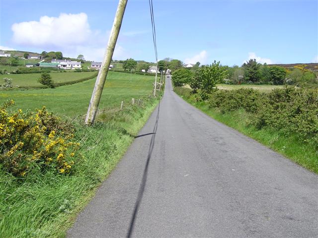Road at Leiter