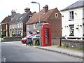 Street scene, East Meon