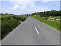 C4550 : Road at Drumcroy by Kenneth  Allen
