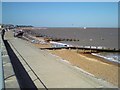 Old Felixstowe Beach