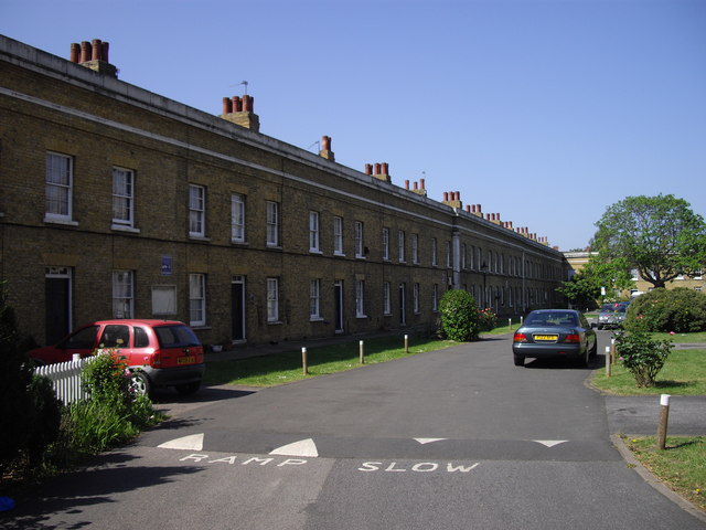 Caroline Gardens Peckham © Paul Farmer Cc By Sa20 Geograph Britain