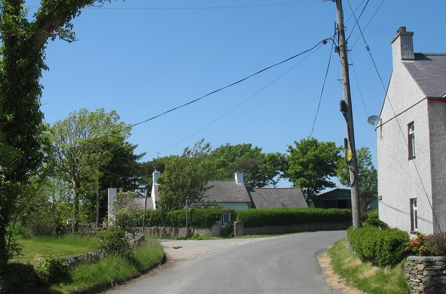 Carreglefn, Isle of Anglesey (Sir Ynys Mon) - area information, map ...