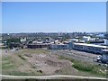 View across Glasgow from the Titan Crane