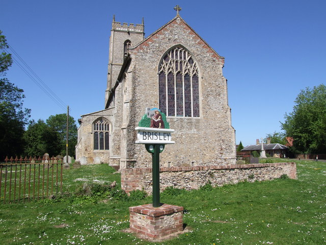 St Bartholomews Church, Brisley, Norfolk