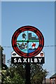 Saxilby village sign