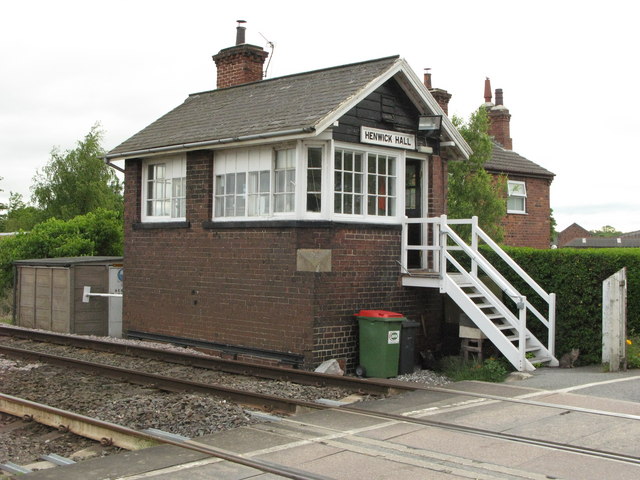 Selby Henwick Hall Signal Box