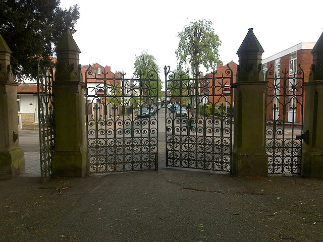 Long Eaton Cemetery Gates