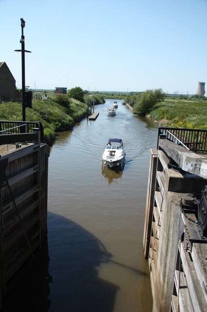 Torksey Lock © Richard Croft Cc By Sa20 Geograph Britain And Ireland