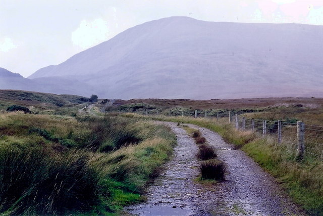 Road from R251 to N56 south of Creeslough
