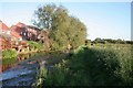 River Idle in the late evening sun