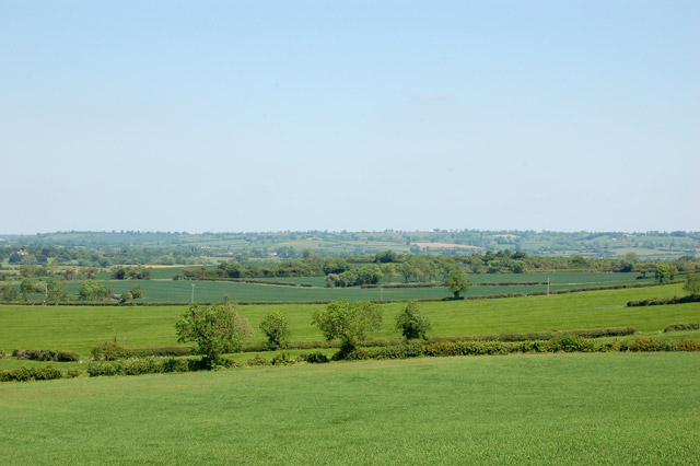 View north from near Bush Hill, Flecknoe