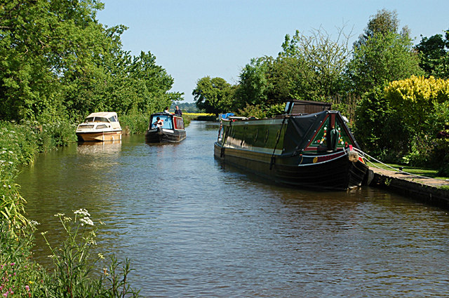 Llangollen Canal at Lower Frankton
