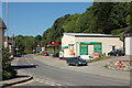 Petrol station and store on A483