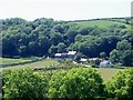 View Across Taf Valley to Cwmmiles Chapel and Houses