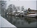 River Lee in Ware