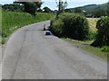 Ad-hoc road-signs, harvest time, West Wales