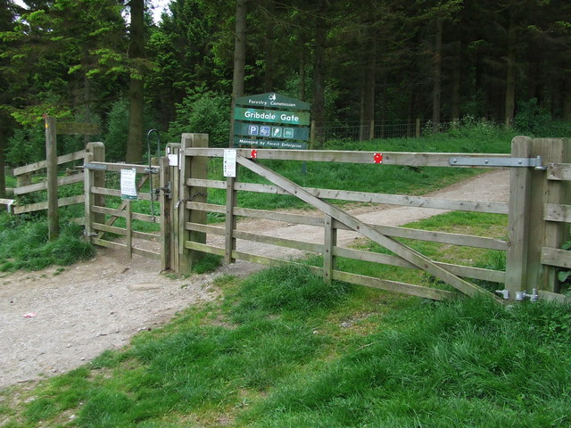 Gribdale Gate © Keith Evans cc-by-sa/2.0 :: Geograph Britain and Ireland