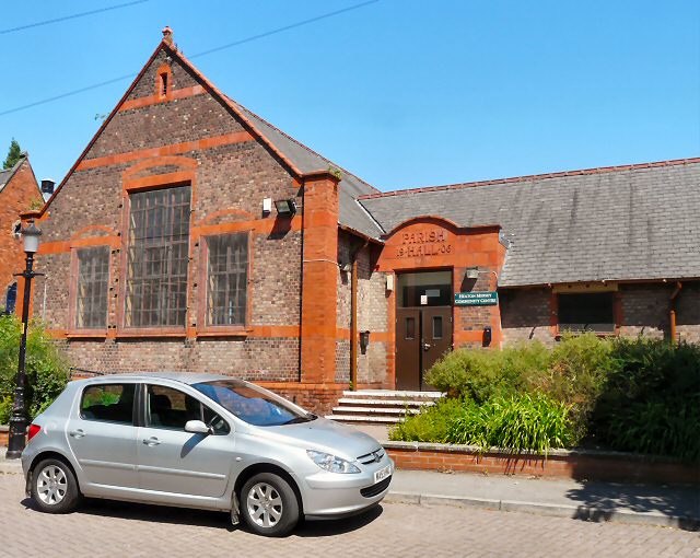 Heaton Mersey Community Centre © Gerald England :: Geograph Britain and ...