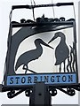 Village sign, Storrington