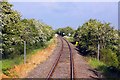 A footpath crosses the branch line at Fenny Compton